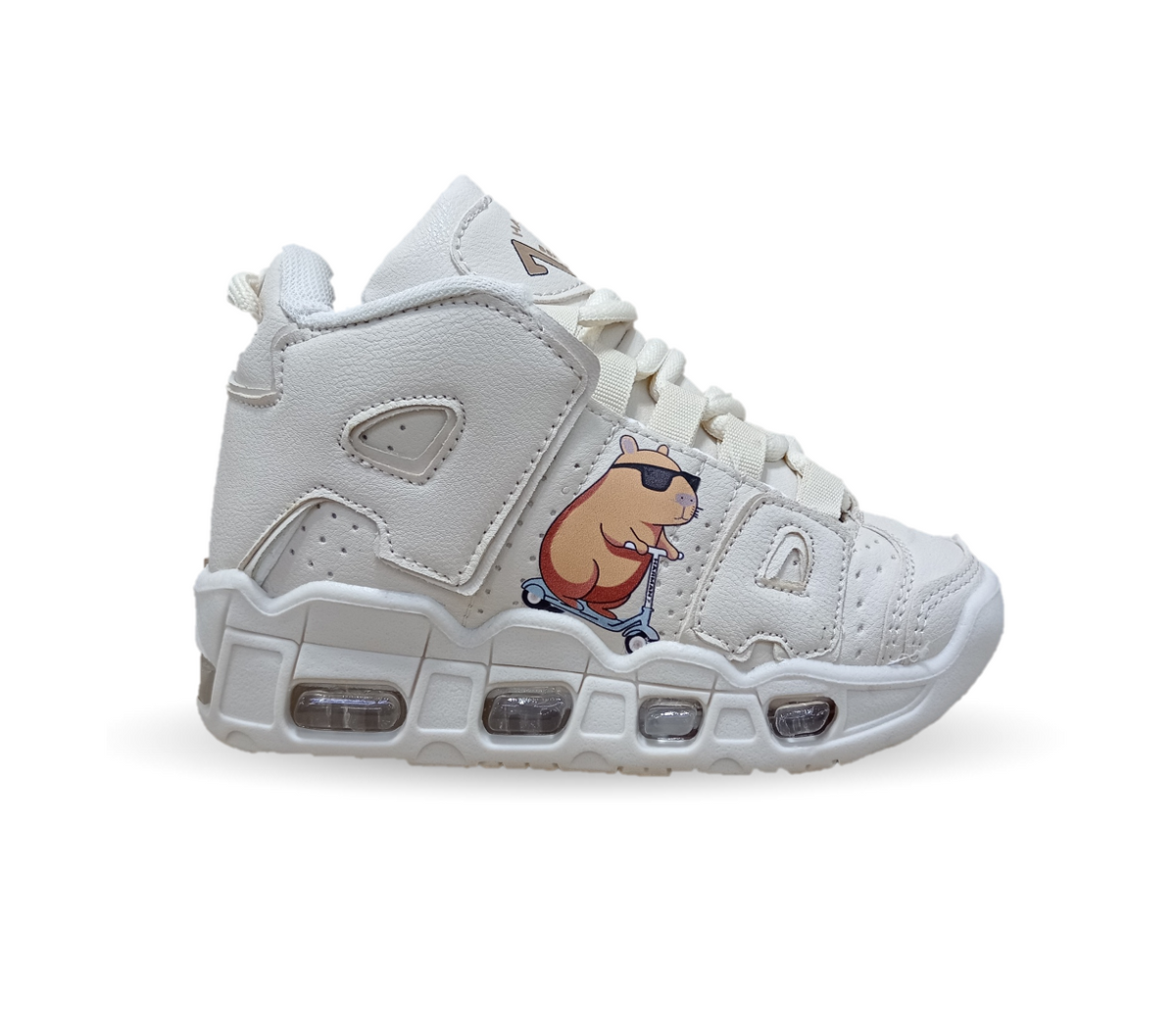 Tenis tipo Bota de Leds Harman 1018 Late Unisex para niño y niña