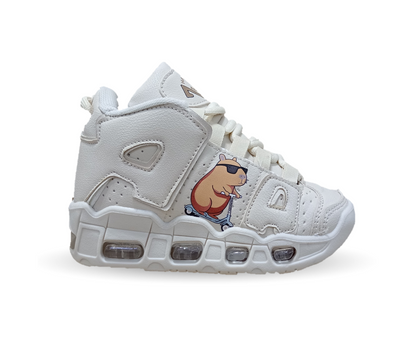 Tenis tipo Bota de Leds Harman 1018 Late Unisex para niño y niña