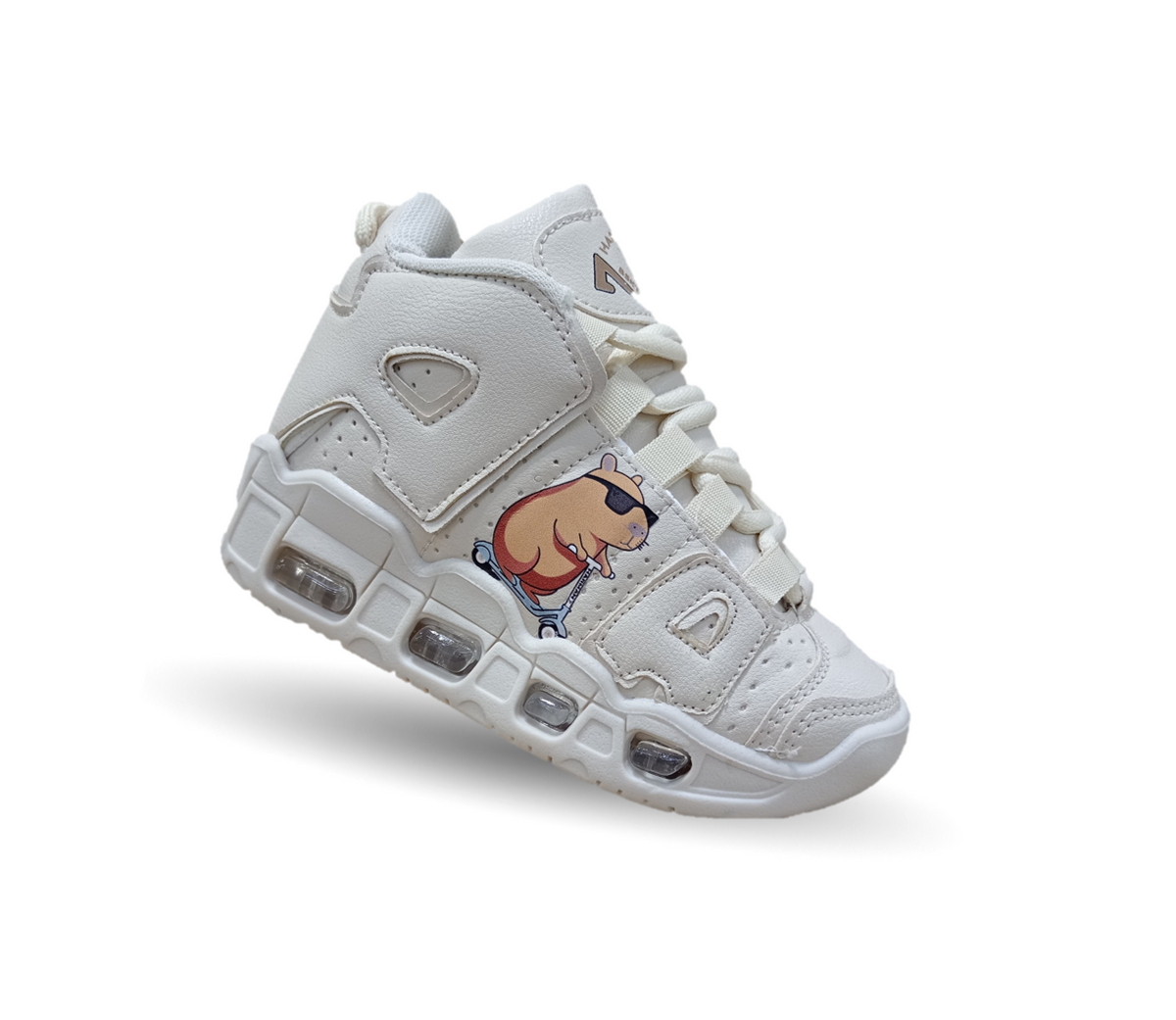 Tenis tipo Bota de Leds Harman 1018 Late Unisex para niño y niña