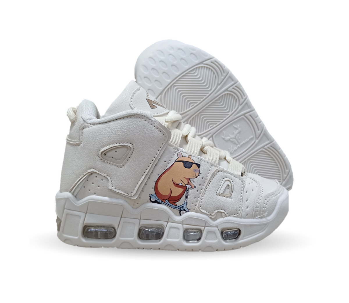 Tenis tipo Bota de Leds Harman 1018 Late Unisex para niño y niña