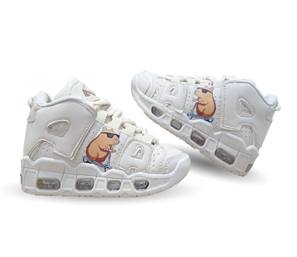 Tenis tipo Bota de Leds Harman 1018 Late Unisex para niño y niña