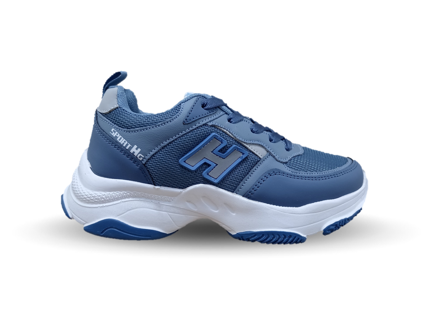Tenis Urbano H Gros 307 Azul para mujer
