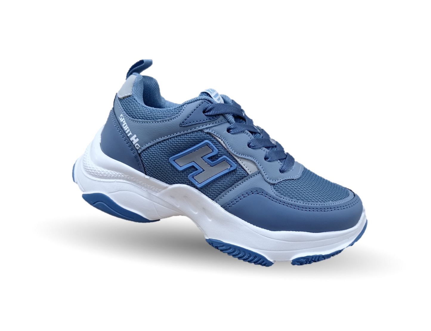 Tenis Urbano H Gros 307 Azul para mujer