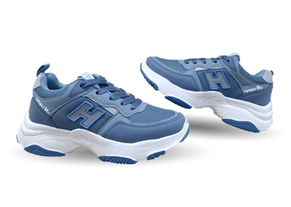 Tenis Urbano H Gros 307 Azul para mujer