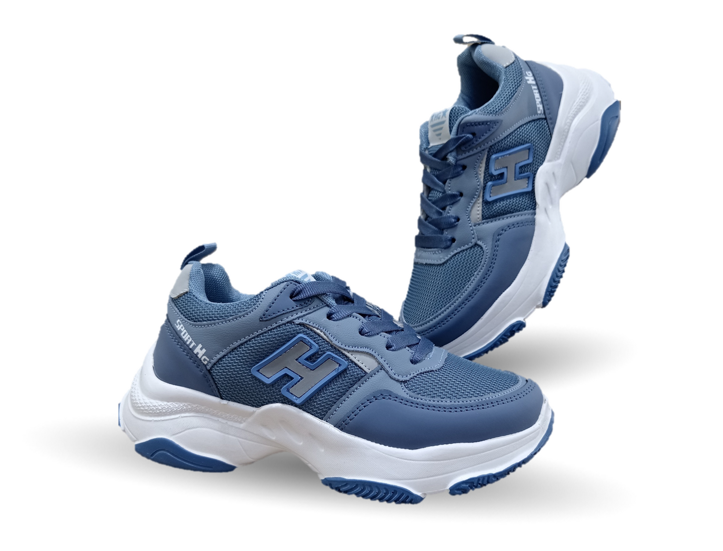 Tenis Urbano H Gros 307 Azul para mujer