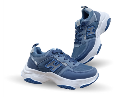 Tenis Urbano H Gros 307 Azul para mujer