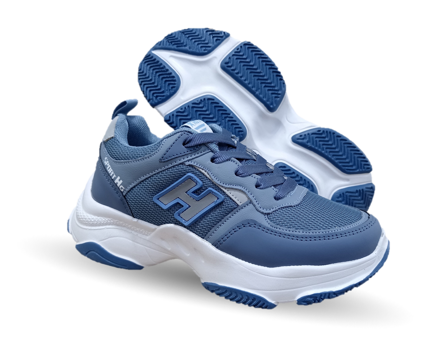 Tenis Urbano H Gros 307 Azul para mujer