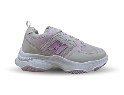 Tenis Urbano H Gros 307 Color Late/Rosa/Pétalo