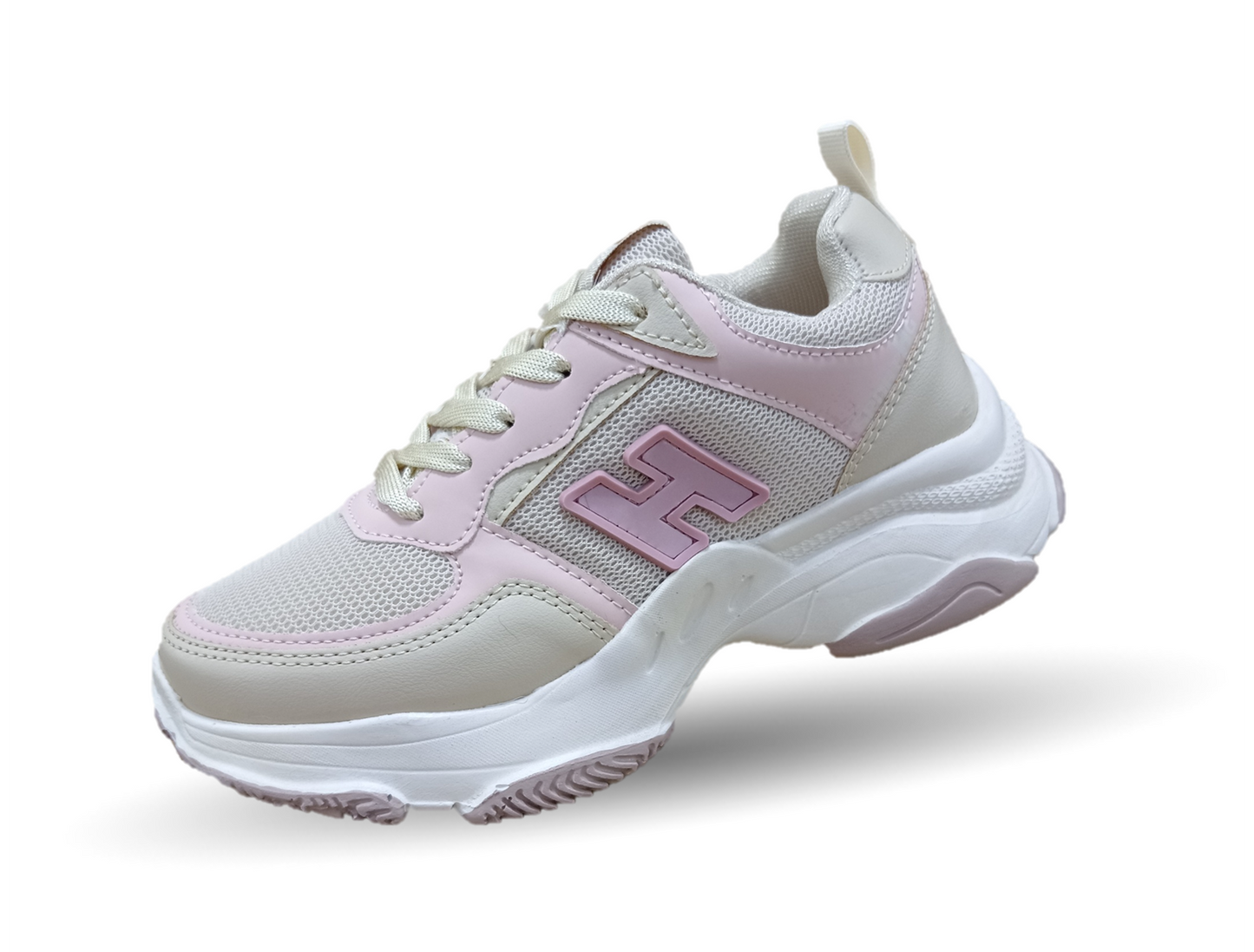 Tenis Urbano H Gros 307 Color Late/Rosa/Pétalo