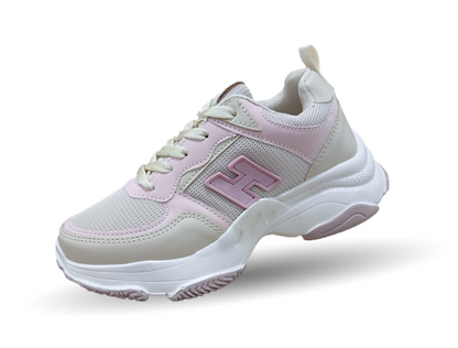 Tenis Urbano H Gros 307 Color Late/Rosa/Pétalo