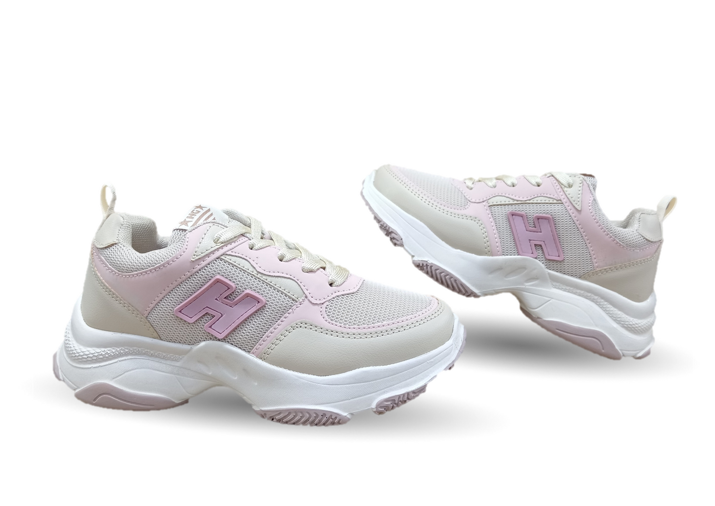 Tenis Urbano H Gros 307 Color Late/Rosa/Pétalo