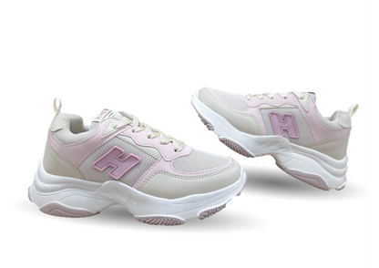 Tenis Urbano H Gros 307 Color Late/Rosa/Pétalo