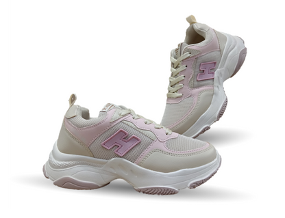 Tenis Urbano H Gros 307 Color Late/Rosa/Pétalo