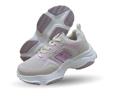Tenis Urbano H Gros 307 Color Late/Rosa/Pétalo