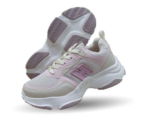 Tenis Urbano H Gros 307 Color Late/Rosa/Pétalo