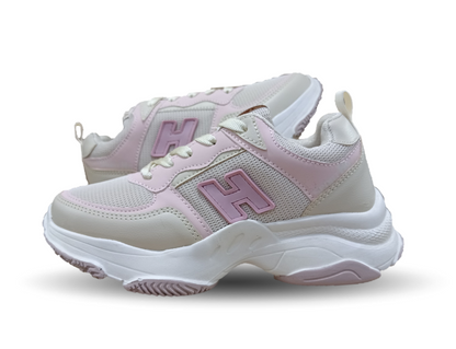 Tenis Urbano H Gros 307 Color Late/Rosa/Pétalo