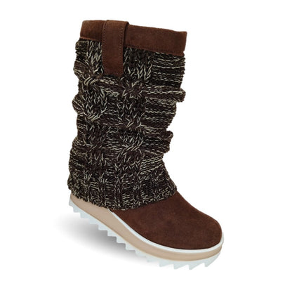 Bota Casual con cierre interno Itzel 410 Café para mujer