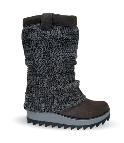 Bota Casual con cierre interno Itzel 410 Oxford para mujer