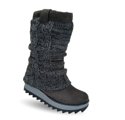 Bota Casual con cierre interno Itzel 410 Oxford para mujer