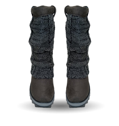 Bota Casual con cierre interno Itzel 410 Oxford para mujer