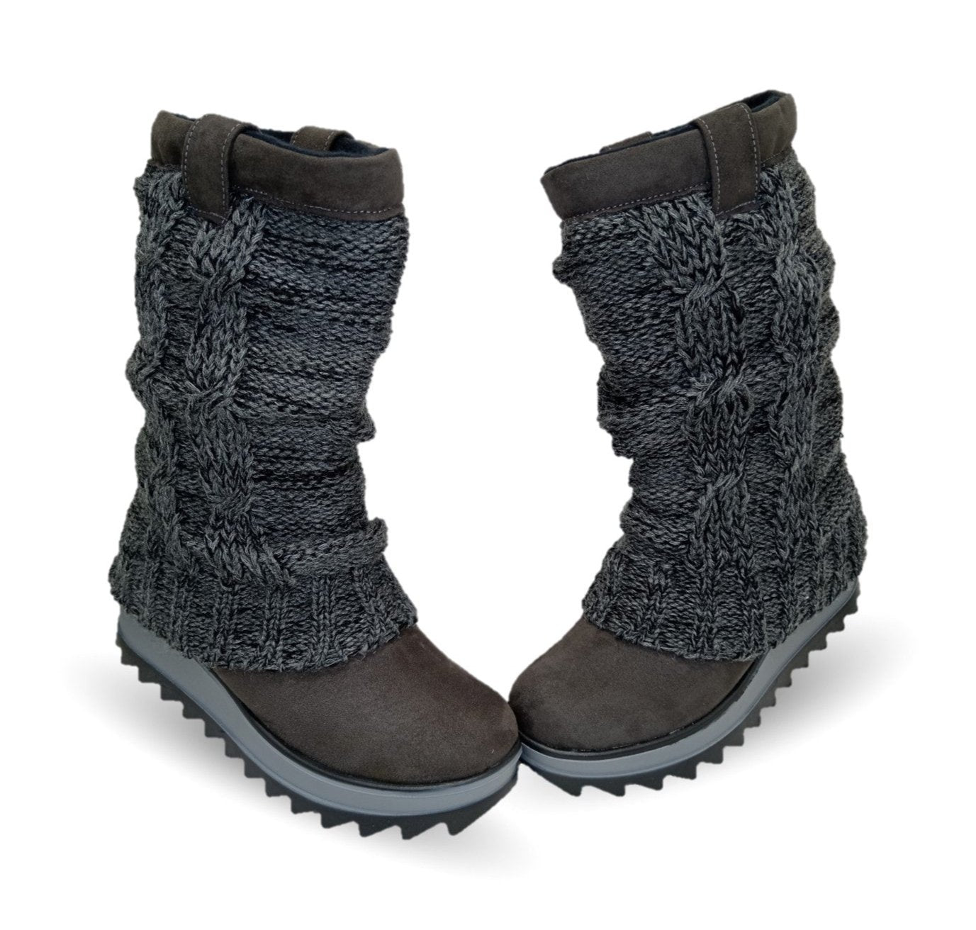 Bota Casual con cierre interno Itzel 410 Oxford para mujer