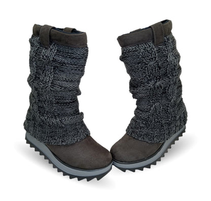 Bota Casual con cierre interno Itzel 410 Oxford para mujer