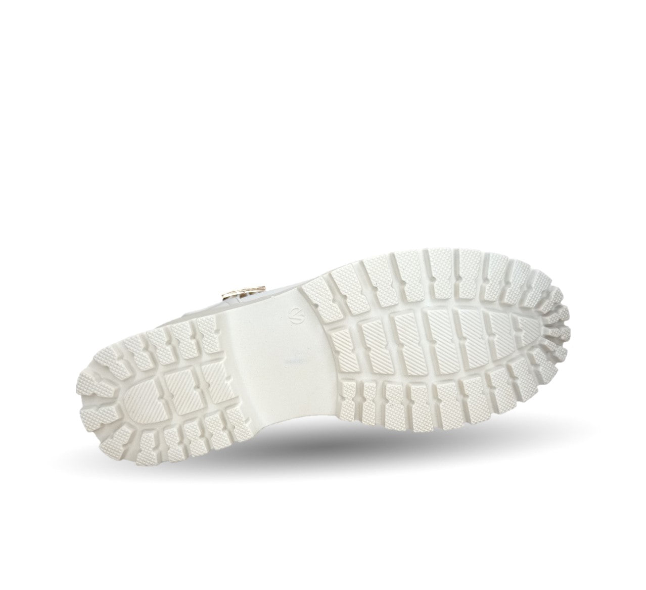 Bota Casual con cierre interno con cuña mediana Itzel 870 Latte para mujer