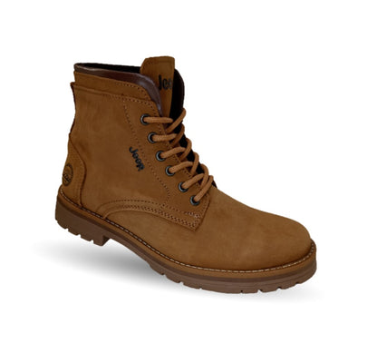 Botas Casuales de piel Jeep 10153 Nobuck Bronce para hombre