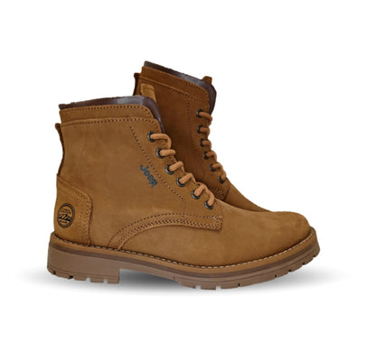 Botas Casuales de piel Jeep 10153 Nobuck Bronce para hombre