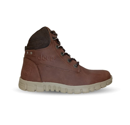 Botas Casuales Jeep 10806 Bronce para mujer