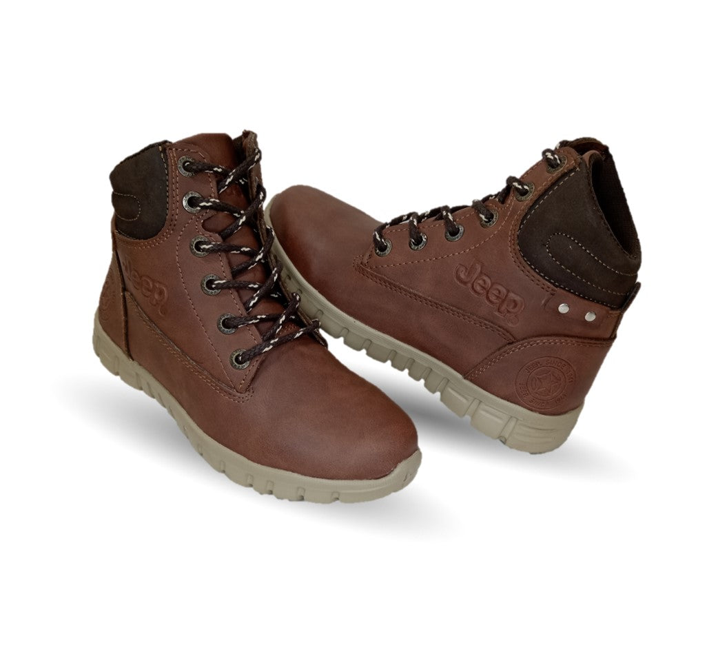 Botas Casuales Jeep 10806 Bronce para mujer