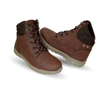 Botas Casuales Jeep 10806 Bronce para mujer