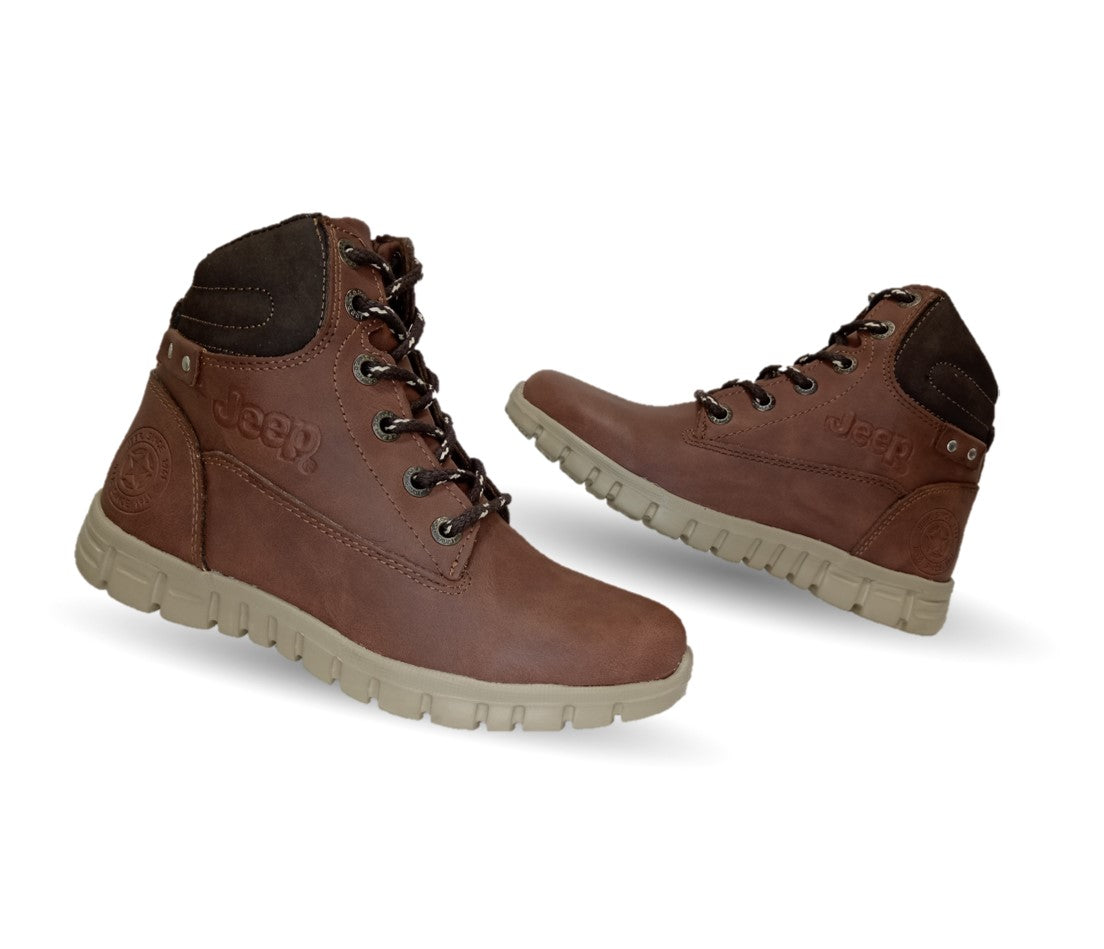 Botas Casuales Jeep 10806 Bronce para mujer