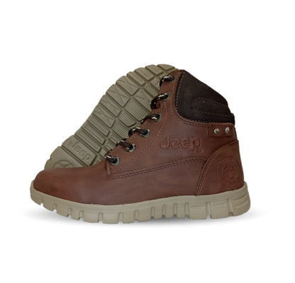 Botas Casuales Jeep 10806 Bronce para mujer