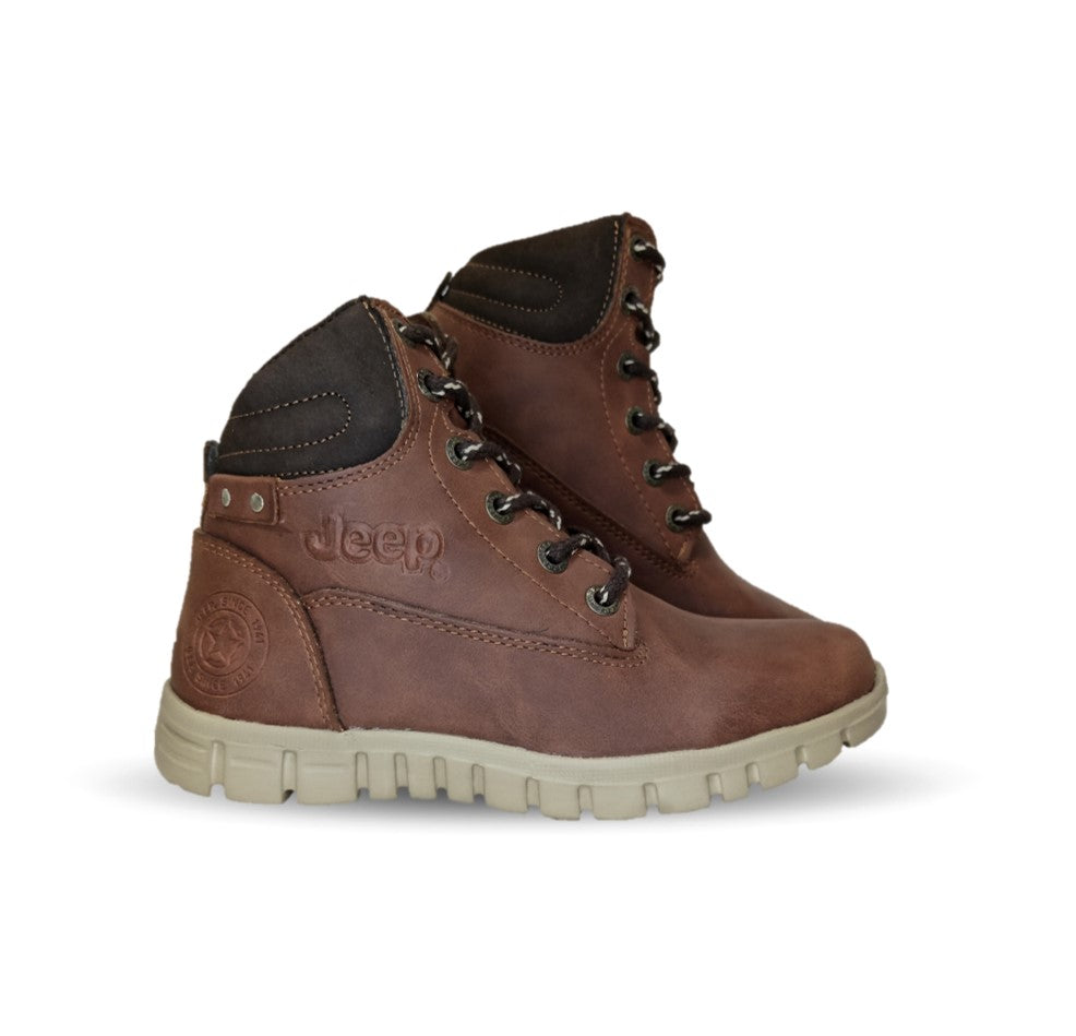 Botas Casuales Jeep 10806 Bronce para mujer