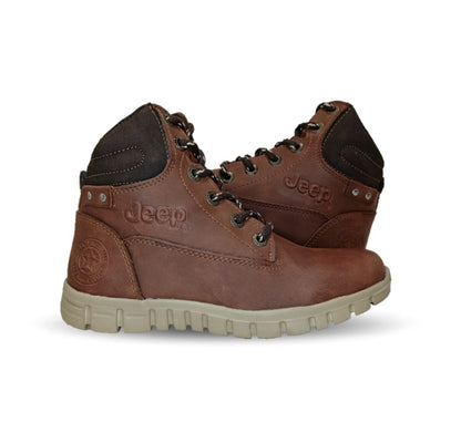 Botas Casuales Jeep 10806 Bronce para mujer