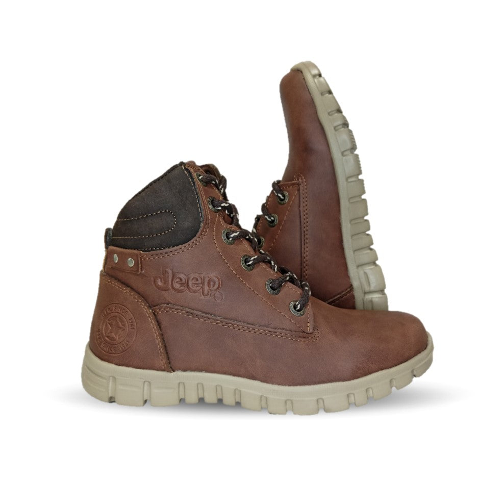 Botas Casuales Jeep 10806 Bronce para mujer