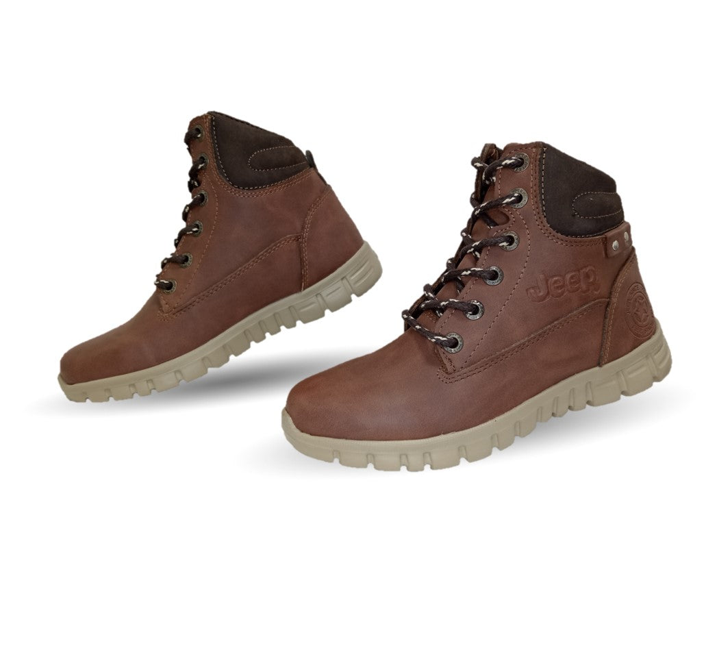 Botas Casuales Jeep 10806 Bronce para mujer