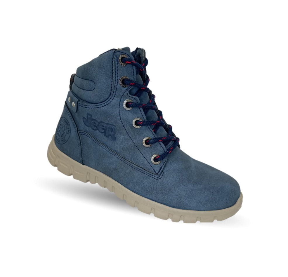 Botas Casuales Jeep 10806 Marino para mujer