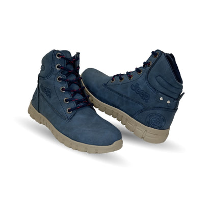 Botas Casuales Jeep 10806 Marino para mujer