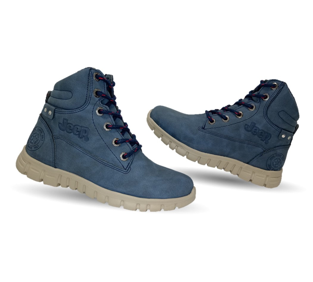 Botas Casuales Jeep 10806 Marino para mujer