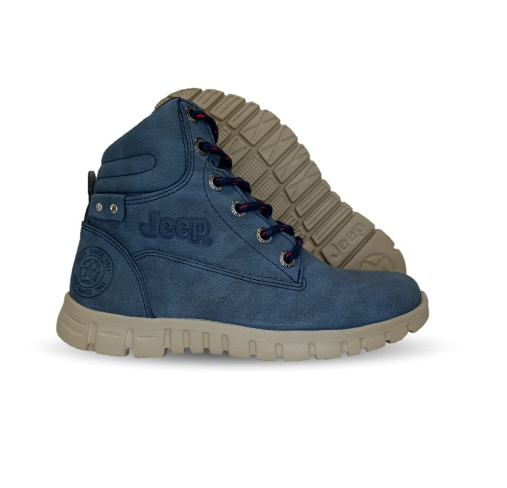 Botas Casuales Jeep 10806 Marino para mujer