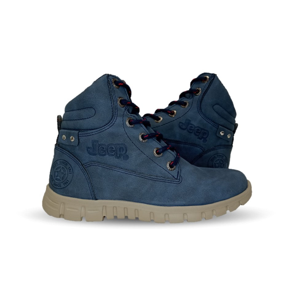 Botas Casuales Jeep 10806 Marino para mujer