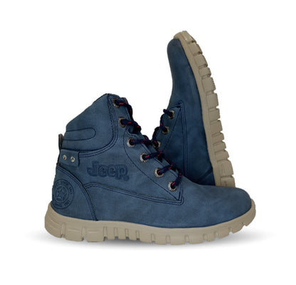 Botas Casuales Jeep 10806 Marino para mujer