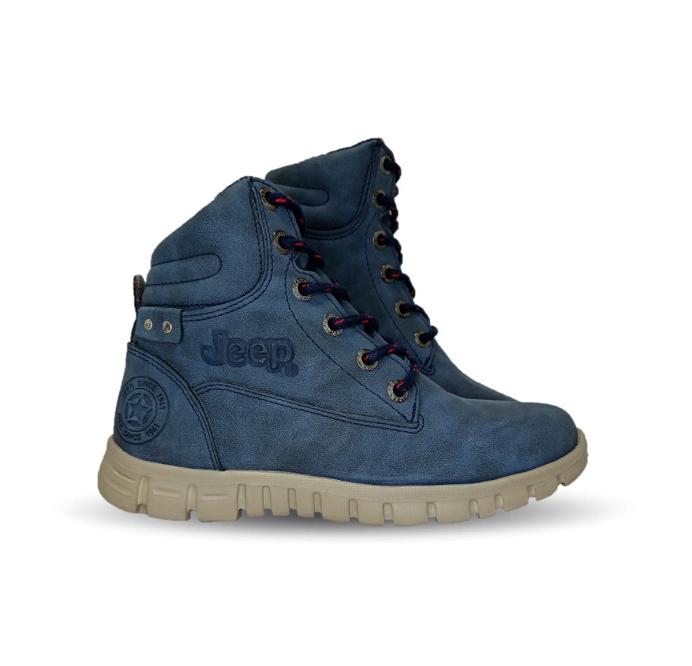 Botas Casuales Jeep 10806 Marino para mujer