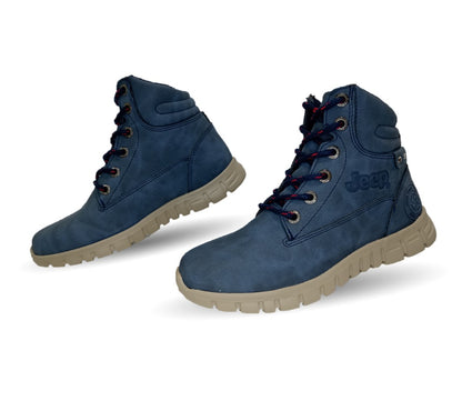 Botas Casuales Jeep 10806 Marino para mujer