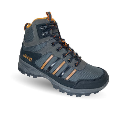 Botas Casuales Outroad Jeep 20002 Gris/Naranja para hombre