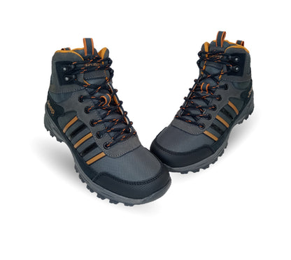 Botas Casuales Outroad Jeep 20002 Gris/Naranja para hombre