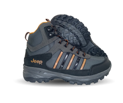 Botas Casuales Outroad Jeep 20002 Gris/Naranja para hombre