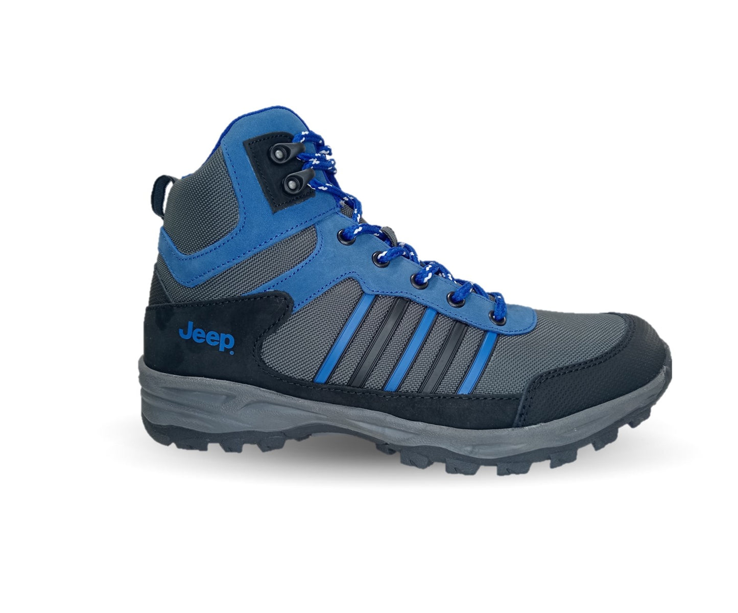 Botas Casuales Outroad Jeep 20002 Azul Rey para hombre